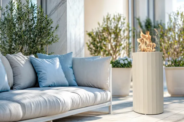 Planika Bino Outdoor Gas Fireplace
