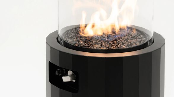 Planika Bino Outdoor Gas Fireplace