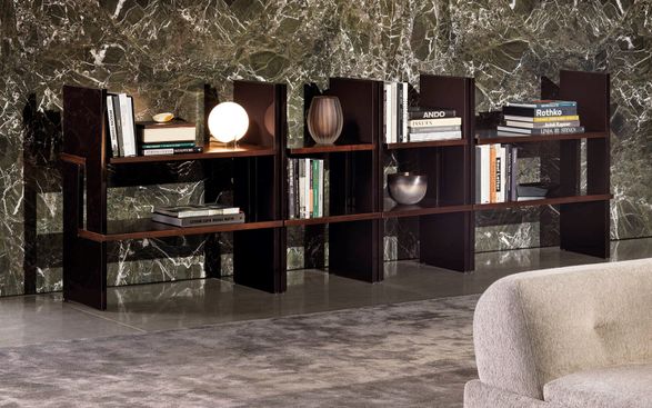 Minotti Zoe Bookcase