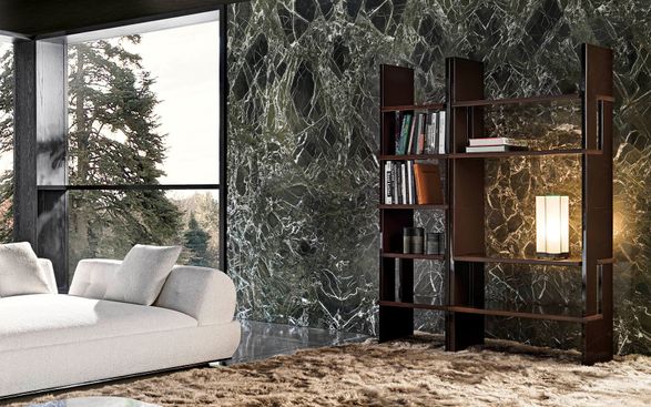 Minotti Zoe Bookcase