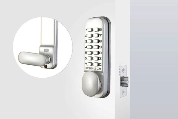 Codelocks CL155 Mortice Latch Door Lock