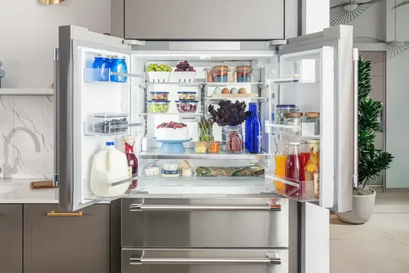 Thermador Professional Freestanding French Door Bottom Mount Refrigerator 36'' Professional Panel Ready, Stainless Steel
