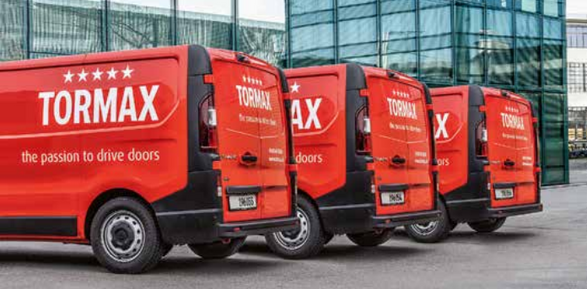 Tormax Tormax T4 Series Folding Door Systems