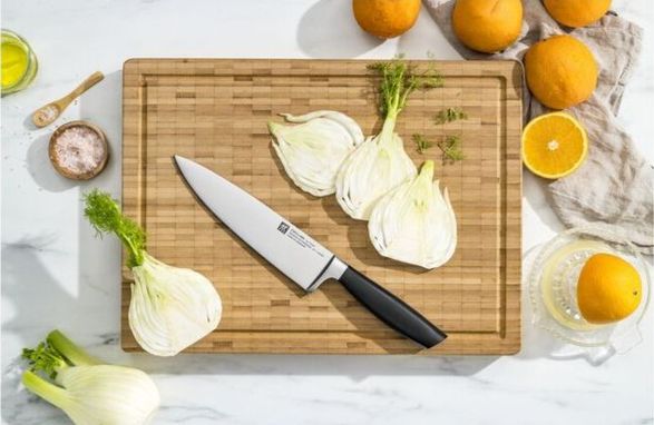 Zwilling Zwilling All Star 8 Inch Chef's Knife, Silver