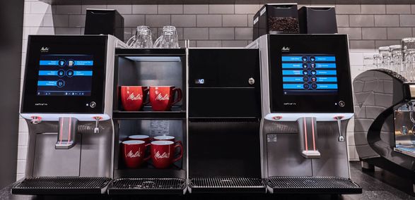 Melitta Professional Melitta® Cafina® Xt8-F Coffee Machine