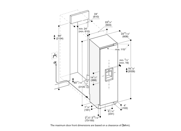 Gaggenau 400 Series Vario Freezer 24''