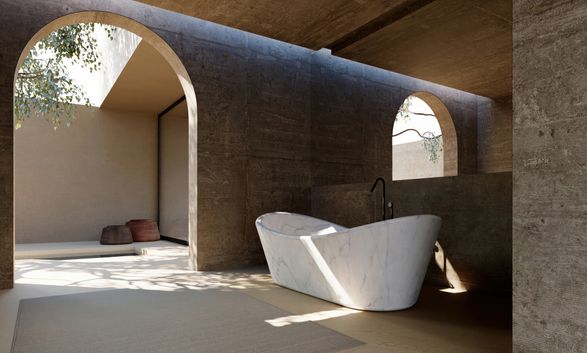 Veltha Caresi Bathtub