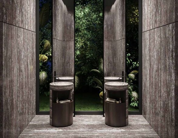 Kreoo Hug Freestanding Washbasin