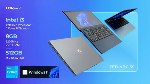 Zebronics Zeb NBC 3S Laptop