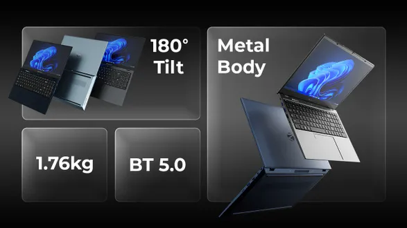 Zebronics Zeb NBC 3S Laptop