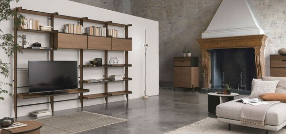 Tomasella Time Unit_ti 119 Bookcase