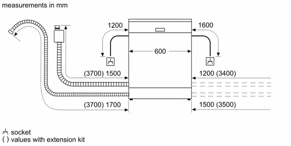 Siemens Iq100 Fully-integrated Dishwasher 60 Cm