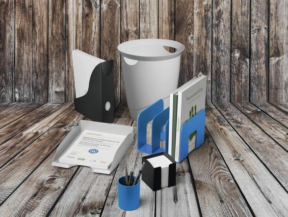 Durable Magazine Rack ECO A4