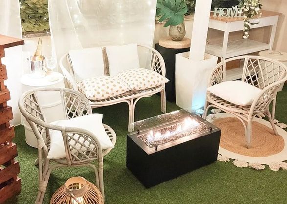 Planika Rio Outdoor Fireplace
