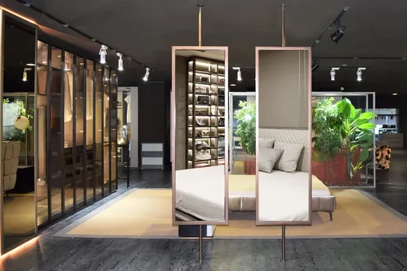 Able Desiree Glass Partition