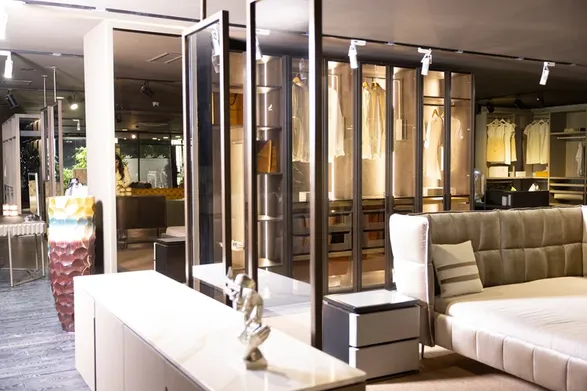 Able Desiree Glass Partition