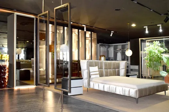 Able Desiree Glass Partition