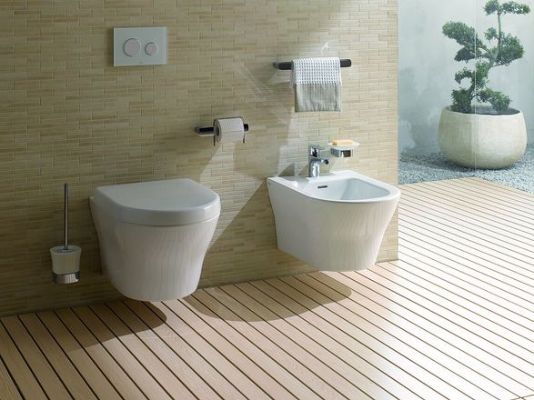 Toto Bidet MH, wall-hung