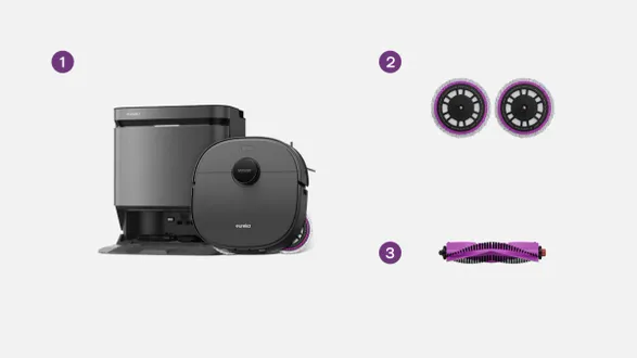 Eureka Eureka J15 Pro Ultra Robot Vacuum And Mop With Self Emptying Base