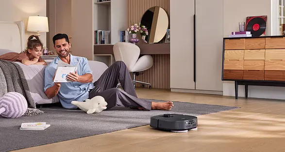 Eureka Eureka J15 Pro Ultra Robot Vacuum And Mop With Self Emptying Base