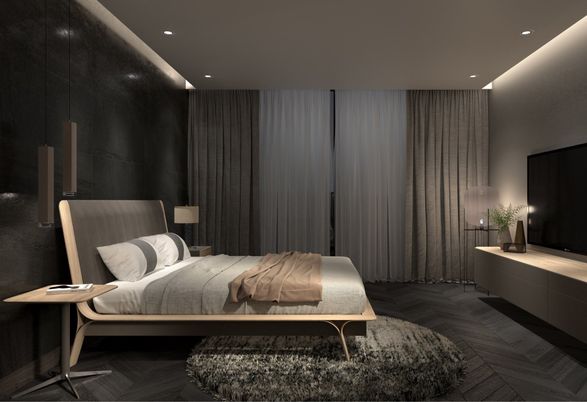Yomei S100 Bed