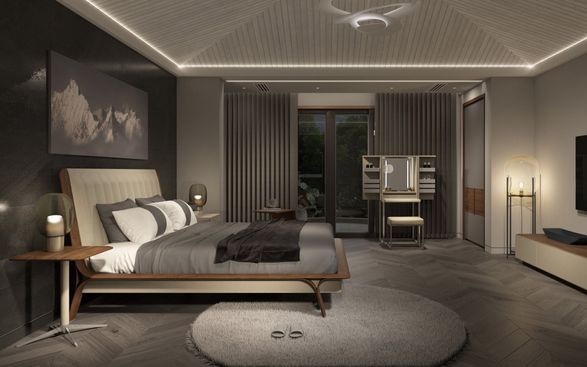Yomei S100 Bed