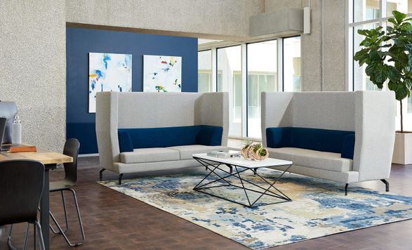 Vari High Back Sofa