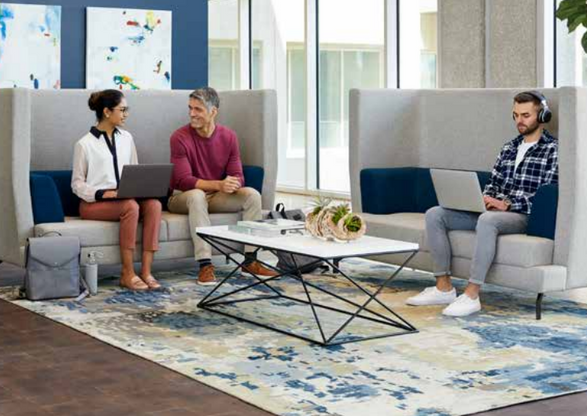 Vari High Back Sofa