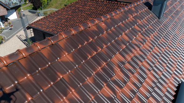 Randers Tegl Rt 867 Laumans Tiefa Xltop Roof Tiles
