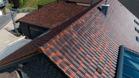 Randers Tegl Rt 867 Laumans Tiefa Xltop Roof Tiles
