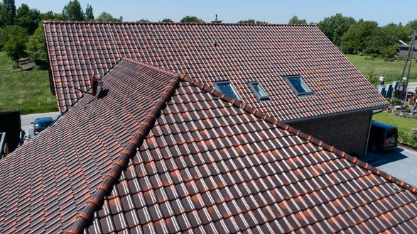 Randers Tegl Rt 867 Laumans Tiefa Xltop Roof Tiles