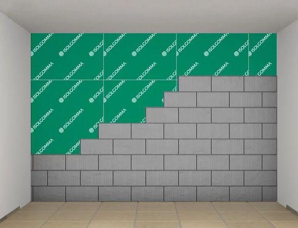 Isolgomma Mustwall 10g Insulation Accessories