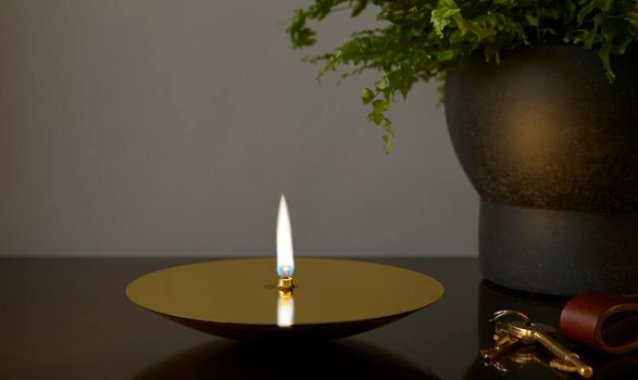 Wastberg Holocene No. 1 - Oil Lamp