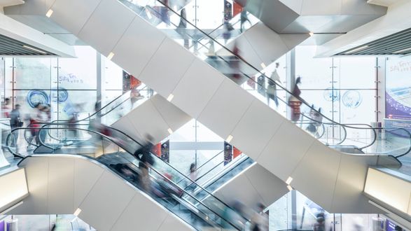 Schindler Schindler 9300 Escalator