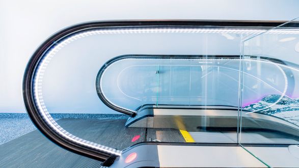 Schindler Schindler 9300 Escalator