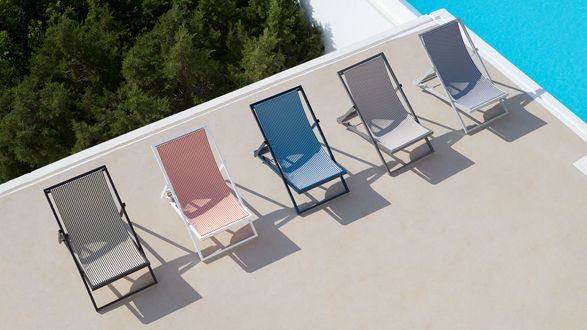 Gandia Blasco Picnic Deckchair