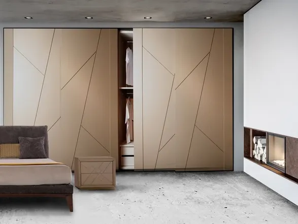 Able Stile Sliding Door Wardrobe