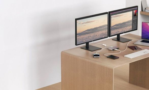 Belkin Thunderbolt 4 5-in-1 Core Hub Docking Stations