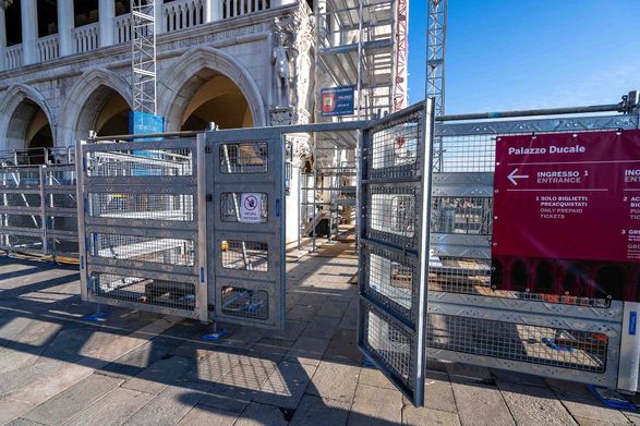 Pilosio Secur-blind Worksite Protection