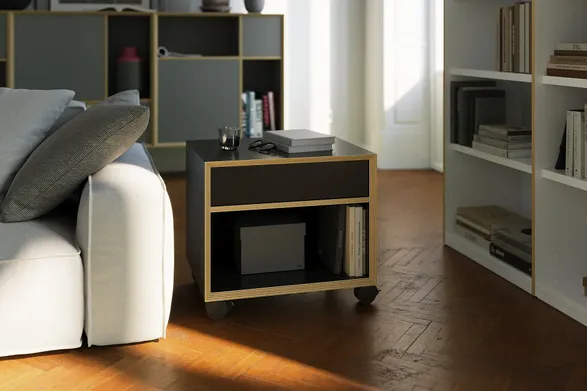 Mueller Vertiko - Small Chest Of Drawers With Bottom Drawer