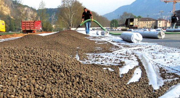 Laterlite Lightweight Fill Above Underground Structures Aggregates