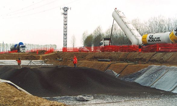 Laterlite Lightweight Fill Above Underground Structures Aggregates