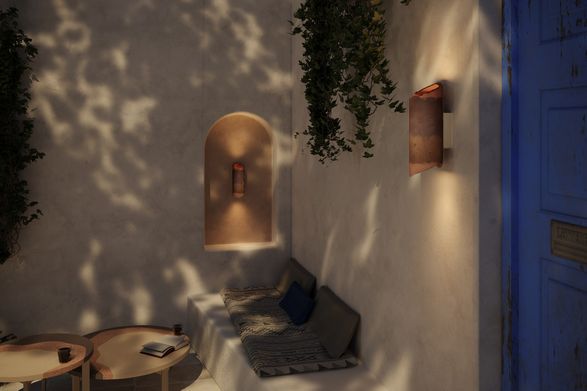 Urbi Et Orbi Strata Wall Lamp