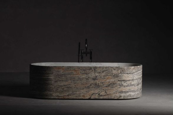 Kreoo Blessed Tub Circle Bathtub
