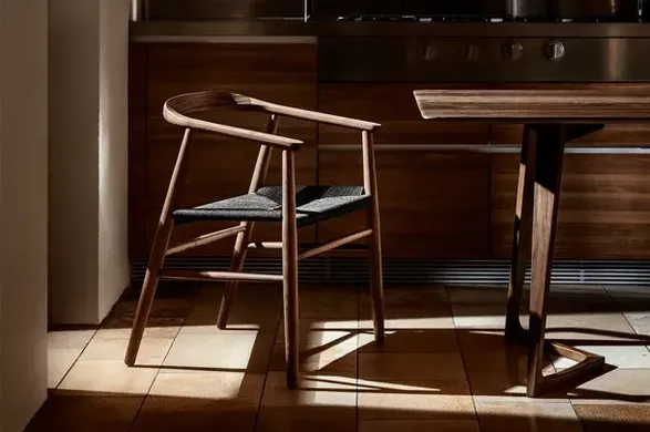 zeitraum Pelle Cord Chair