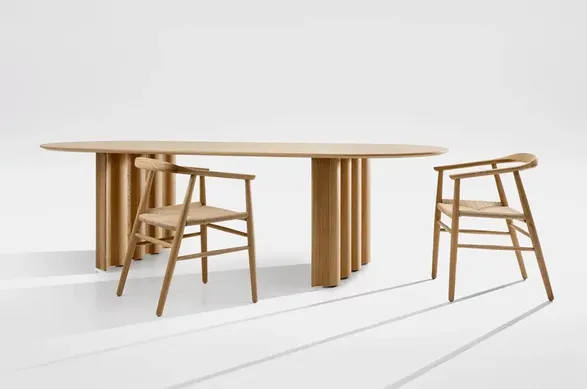 zeitraum Pelle Cord Chair