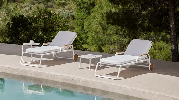 Gandia Blasco Capa Chaise Lounge