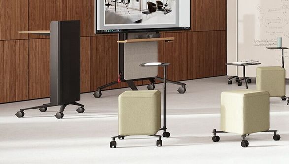 Wilkhahn Stool On Casters