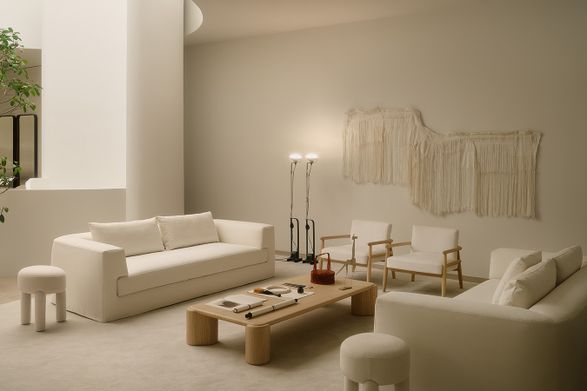 Meridiani Roger Ghost Sofa