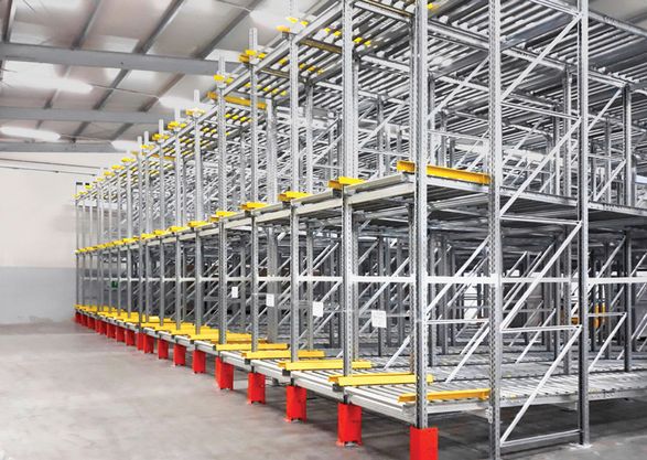 Scaffsystem High Density